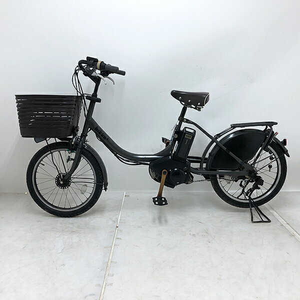 【クーポン対象】中古 自転車 激安 電動アシスト 子供乗せ小径自転車 ブリヂストン...