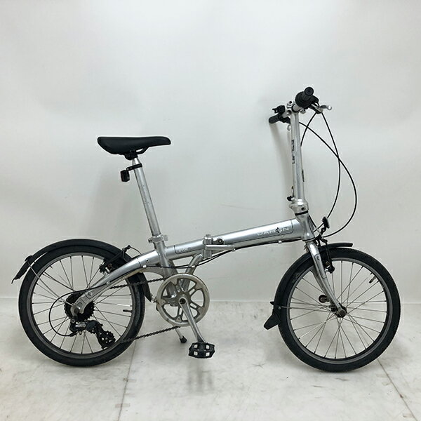 【クーポン対象】中古 自転車 激安 折り畳み自転車 DAHON Vybe D7 20インチ 外装7段 整備士点検済み