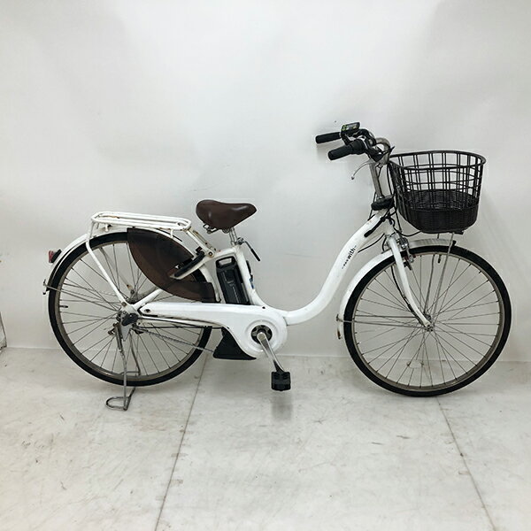 樂天商城 - 【クーポン対象】中古 自転車 激安 電動アシスト YAMAHA PAS with 26インチ 内装3段 整備士点検済み