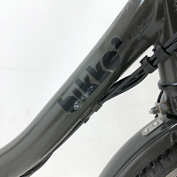 【クーポン対象】中古 自転車 激安 電動アシスト 子供乗せ小径自転車 ブリヂストン...