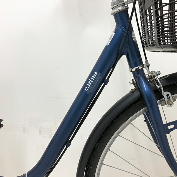 【クーポン対象】中古 自転車 激安 軽快車 marukin Carino 26インチ 内装3段 整備士点検済み