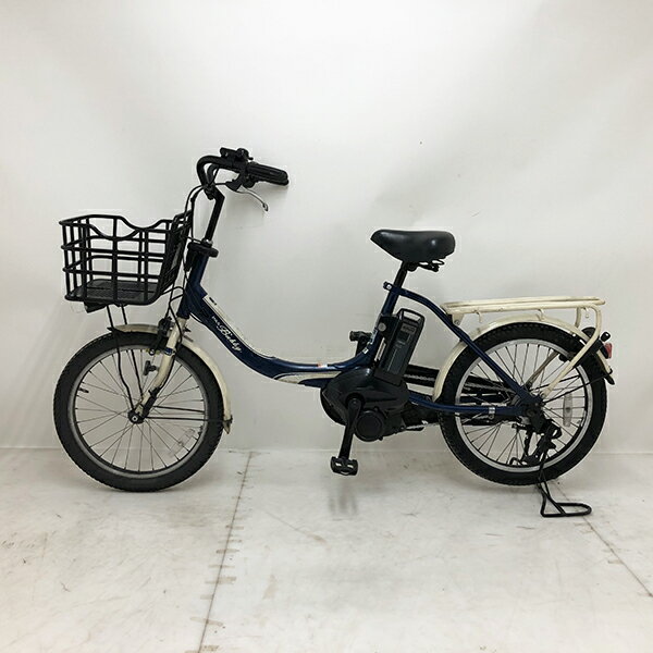 【クーポン対象】中古 自転車 激安 電動アシスト 子供乗せ対応小径自転車 YAMAHA PAS Babby 20インチ 内装3段 整備士点検済み 2