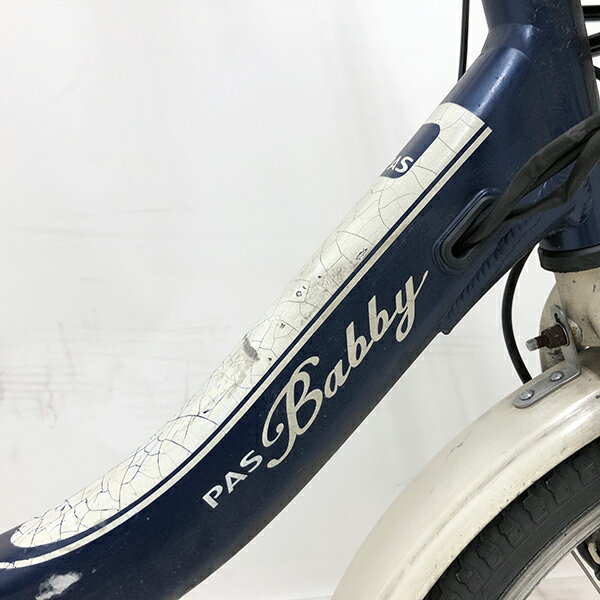 【クーポン対象】中古 自転車 激安 電動アシスト 子供乗せ対応小径自転車 YAMAHA PAS Babby 20インチ 内装3段 整備士点検済み 3