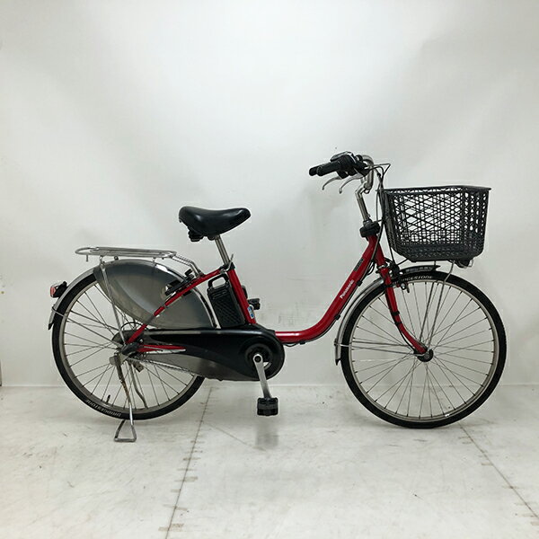 樂天商城 - 【クーポン対象】中古 自転車 激安 電動アシスト パナソニック 24インチ 内装3段 整備士点検済み