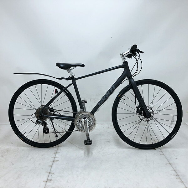 【クーポン対象】中古 自転車 激安 クロスバイク GIANT ESCAPE 700x28c (前)3×(後)8s 整備士点検済み
