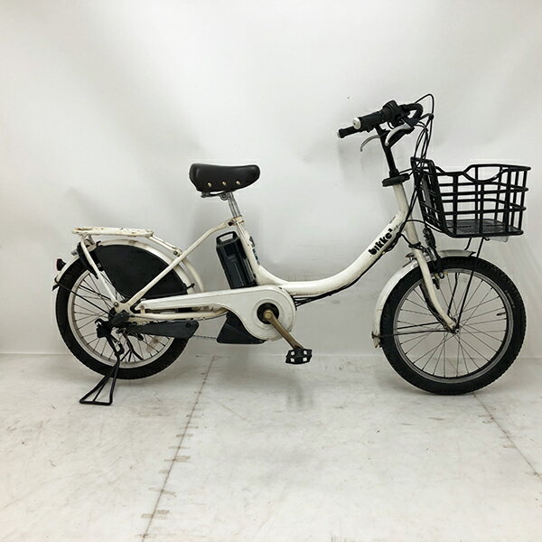 樂天商城 - 【クーポン対象】中古 自転車 激安 電動アシスト 子乗せ対応小径自転車 ブリヂストン Bikke2 20インチ 内装3段 整備士点検済み