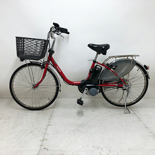 【クーポン対象】中古 自転車 激安 電動アシスト パナソニック ViVi DX 24インチ ...