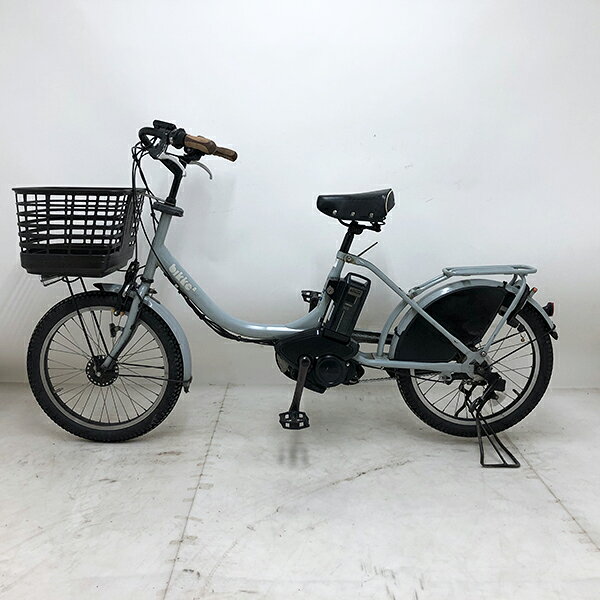 【クーポン対象】中古 自転車 激安 電動アシスト 子供乗せ対応小径自転車 ブリヂス...