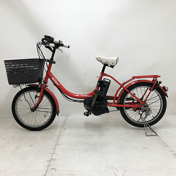 【クーポン対象】中古 自転車 激安 電動アシスト 子供乗せ対応小径自転車 ブリヂス...