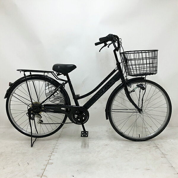 【クーポン対象】中古 軽快車 26インチ 外装6段 MAGNUS