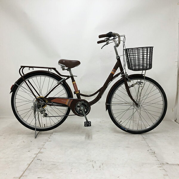 樂天商城 - 【クーポン対象】中古 自転車 激安 軽快車 国内メーカー Merletto 26インチ 外装6段 整備士点検済み