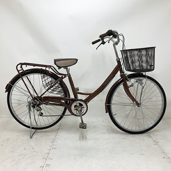 Panasoni （National） - 【クーポン対象】中古 自転車 激安 軽快車 国内メーカー GRANDENO 26インチ 外装6段 整備士点検済み