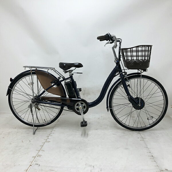 樂天商城 - 【クーポン対象】中古 自転車 激安 電動アシスト ブリヂストン FRONTIA 26インチ 内装3段 整備士点検済み
