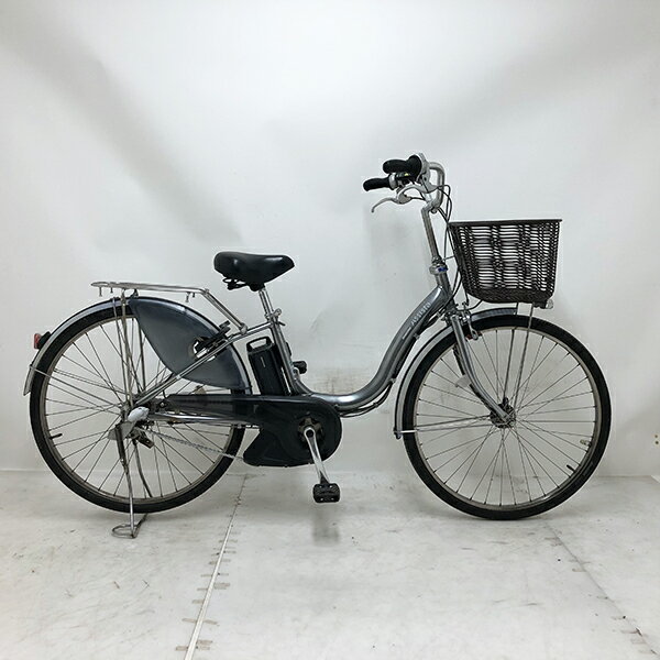 樂天商城 - 【クーポン対象】中古 自転車 激安 電動アシスト ブリヂストン Assista 26インチ 内装3段 整備士点検済み