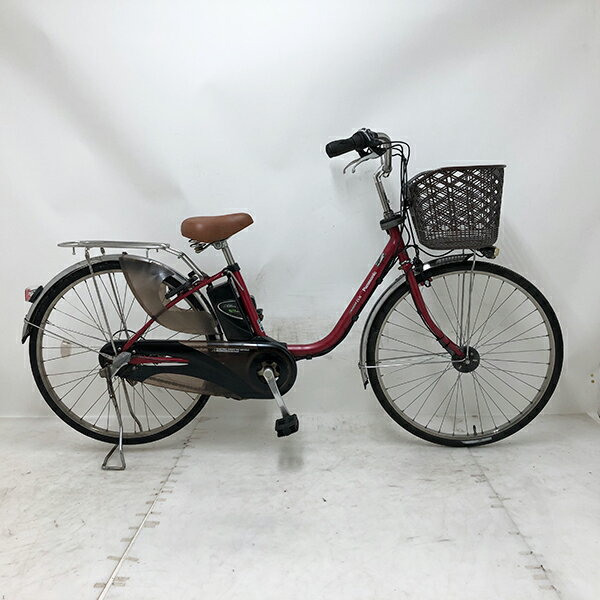 樂天商城 - 【クーポン対象】中古 自転車 激安 電動アシスト パナソニック ViVi DX 26インチ 内装3段 整備士点検済み
