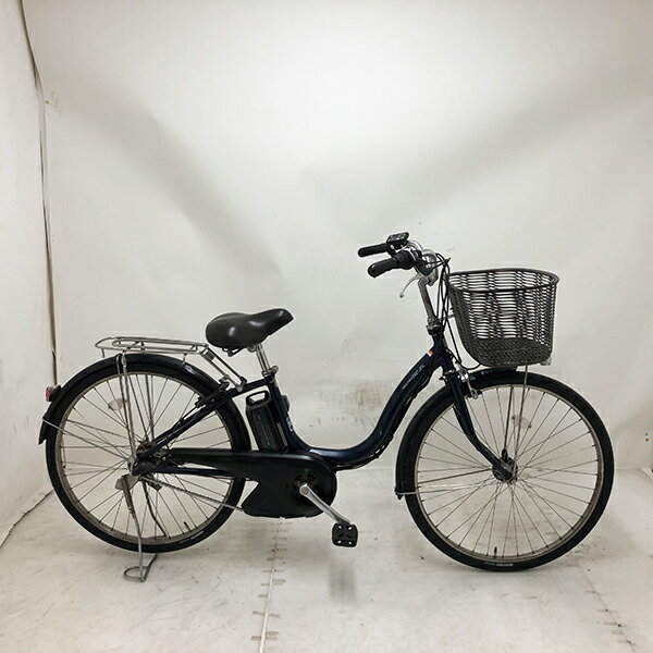 ヤマハ PAS 電動アシスト ・中古自転車 031904 中古電動自転車 ヤマハ PAS With DX パス ウィズ DX グリーン 26インチ