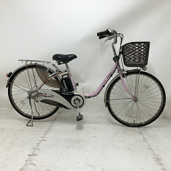 樂天商城 - 【クーポン対象】中古 自転車 激安 電動アシスト パナソニック VIVI DX 26インチ 内装3段 整備士点検済み