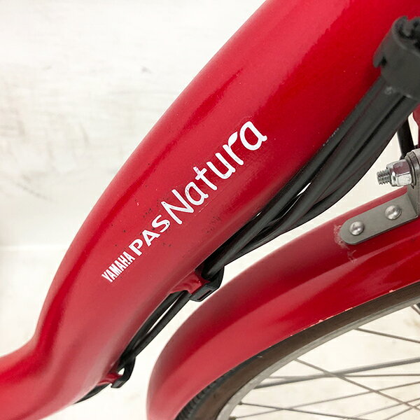【クーポン対象】中古 自転車 激安 電動アシスト YAMAHA PAS Natura 24インチ 内装...