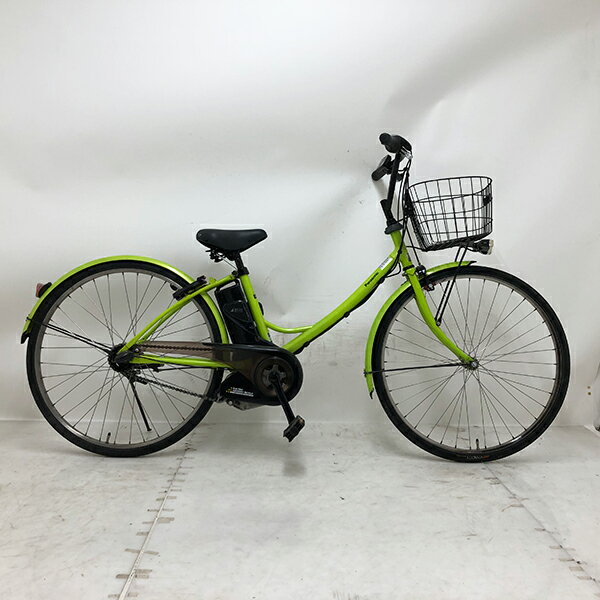 樂天商城 - 【クーポン対象】中古 自転車 激安 電動アシスト パナソニック A.girls 26インチ 内装3段 整備士点検済み