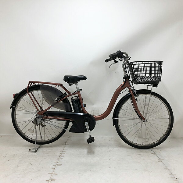 樂天商城 - 【クーポン対象】中古 自転車 激安 電動アシスト YAMAHA PAS with 26インチ 内装3段 整備士点検済み