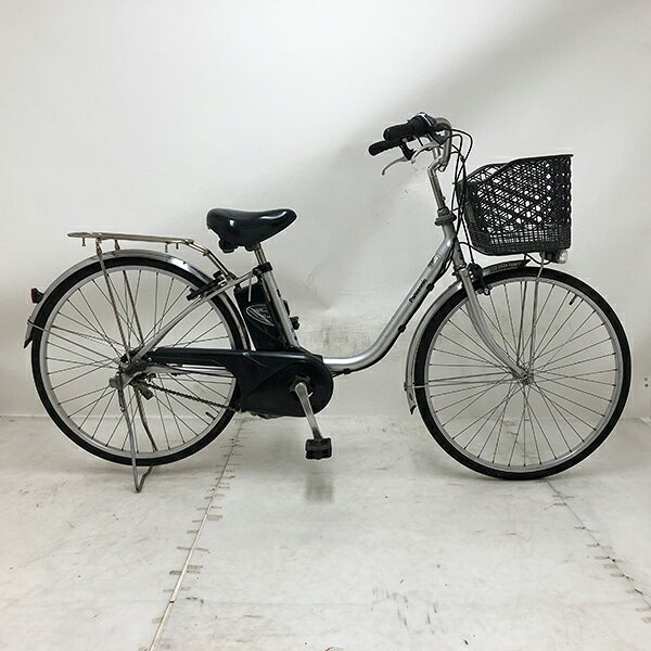 樂天商城 - 【クーポン対象】中古 自転車 激安 電動アシスト パナソニック ViVi TX 26インチ 内装3段 整備士点検済み