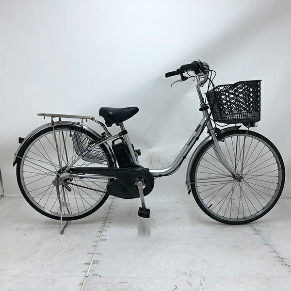 樂天商城 - 【クーポン対象】中古 自転車 激安 電動アシスト パナソニック 26インチ 内装3段 整備士点検済み