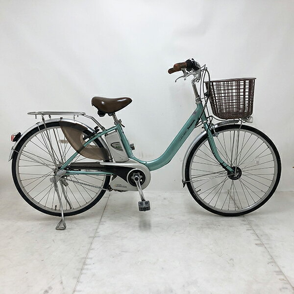 樂天商城 - 【クーポン対象】中古 自転車 激安 電動アシスト パナソニック VIVI LIGHT U 26インチ 内装3段 整備士点検済み