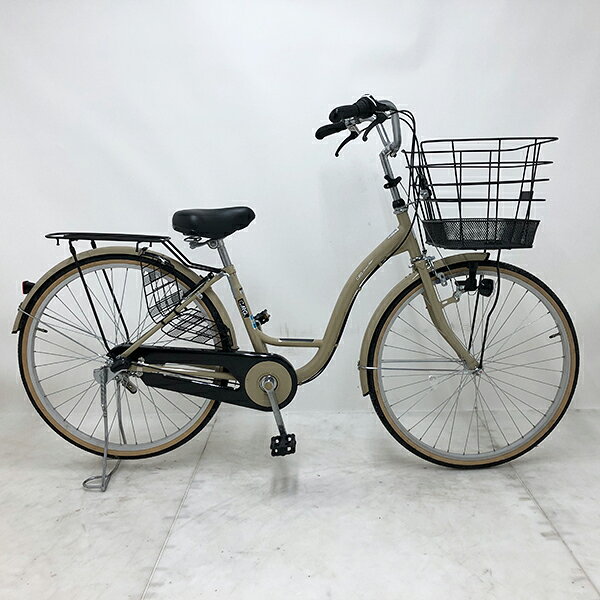 樂天商城 - 【クーポン対象】中古 自転車 激安 軽快車 国内メーカー CARG. Relax.Ride 26インチ 内装3段 整備士点検済み