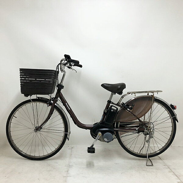 【クーポン対象】中古 自転車 激安 電動アシスト パナソニック VIVI DX 26インチ ...