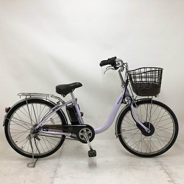 BRIDGESTONE - 【クーポン対象】中古 自転車 激安 電動アシスト ブリヂストン FRONTIA 24インチ 内装3段 整備士点検済み