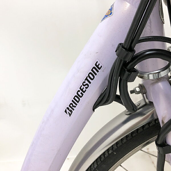 【クーポン対象】中古 自転車 激安 電動アシスト ブリヂストン FRONTIA 24インチ ...