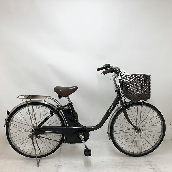樂天商城 - 【クーポン対象】中古 自転車 激安 電動アシスト パナソニック VIVI TX 26インチ 内装3段 整備士点検済み