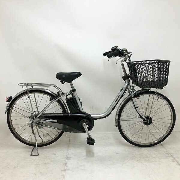 电动自行车 - 【クーポン対象】中古 自転車 激安 電動アシスト パナソニック VIVI DX 24インチ 内装3段 整備士点検済み