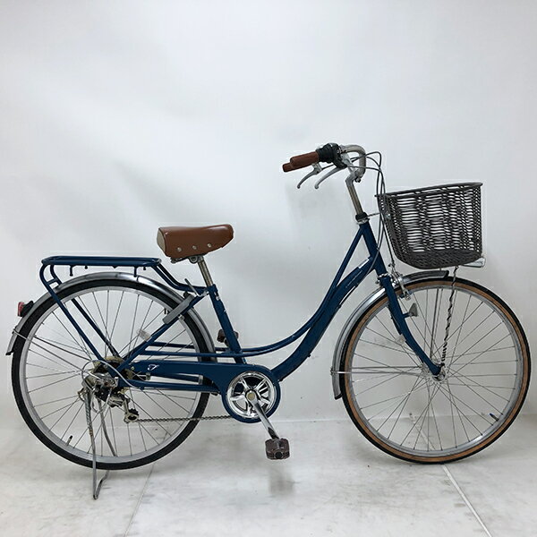 樂天商城 - 【クーポン対象】中古 自転車 激安 軽快車 国内メーカー Feerique 26インチ 外装6段 整備士点検済み
