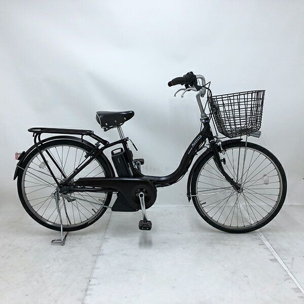 「中古」BRIDGESTONE/アシスタDX/24インチ 中古電動自転車 ブリヂストン アシスタ DX グリーン 24インチ KZ021
