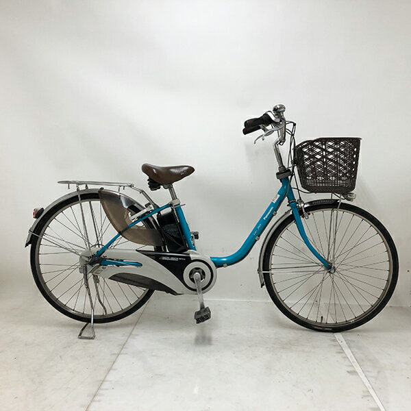 電動自行車 - 【クーポン対象】中古 自転車 激安 電動アシスト パナソニック ViVi DX 26インチ 内装3段 整備士点検済み