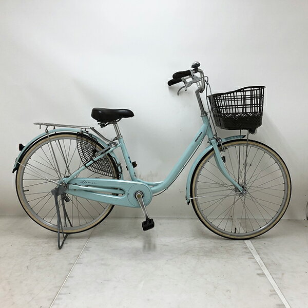 樂天商城 - 【クーポン対象】中古 自転車 激安 軽快車 ブリヂストン Alumiu 26インチ 変速無し 整備士点検済み