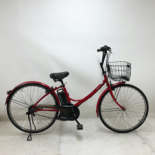 樂天商城 - 【クーポン対象】中古 自転車 激安 電動アシスト パナソニック 26インチ 内装3段 整備士点検済み