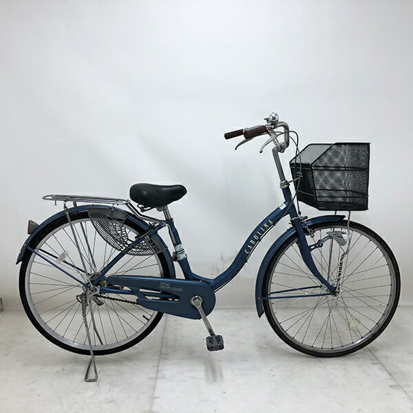 【値下げ】中古自転車（26インチ） 10%OFF】中古 自転車 激安 軽快車 国内メーカー TRADLINE 26インチ