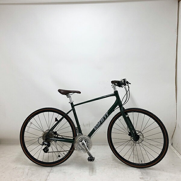 Giant - 【クーポン対象】中古 自転車 激安 クロスバイク GIANT ESCAPE 700x30c (前)3×(後)8s 整備士点検済み