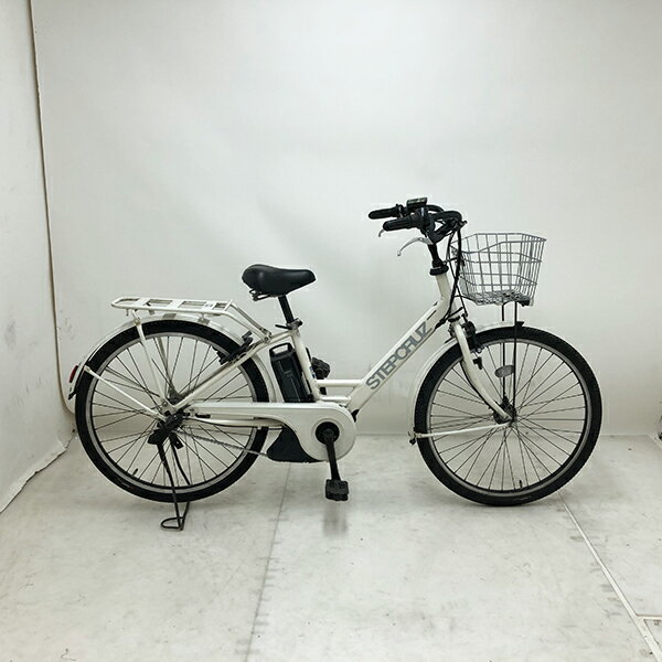 樂天商城 - 【クーポン対象】中古 自転車 激安 電動アシスト ブリヂストン STEPCRUZ 26インチ 内装3段 整備士点検済み