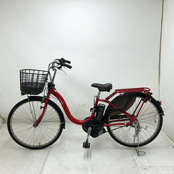 【クーポン対象】中古 自転車 激安 電動アシスト YAMAHA PAS with 26インチ 内装3...