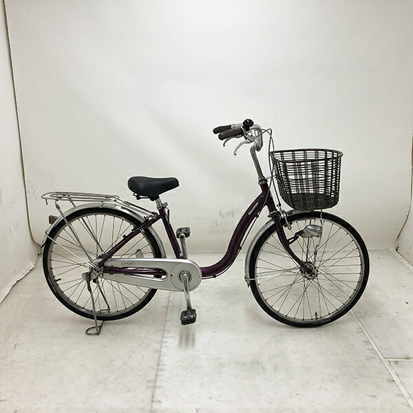 BRIDGESTONE - 【クーポン対象】中古 自転車 激安 軽快車 ブリヂストン Caruc 24インチ 変速無し 整備士点検済み