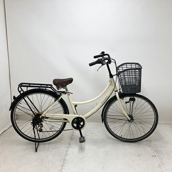 樂天商城 - 【クーポン対象】中古 自転車 激安 軽快車 国内メーカー SUBCREW 26インチ 外装6段 整備士点検済み