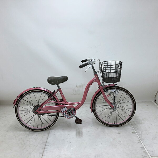 樂天商城 - 中古 自転車 激安 子供用自転車 国内メーカー GIRLS LABO LOVELY 20インチ 変速無し 整備士点検済み