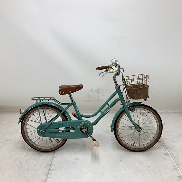 樂天商城 - 中古 自転車 激安 子供用自転車 国内メーカー 補助輪付 HACCHI 18インチ 変速無し 整備士点検済み