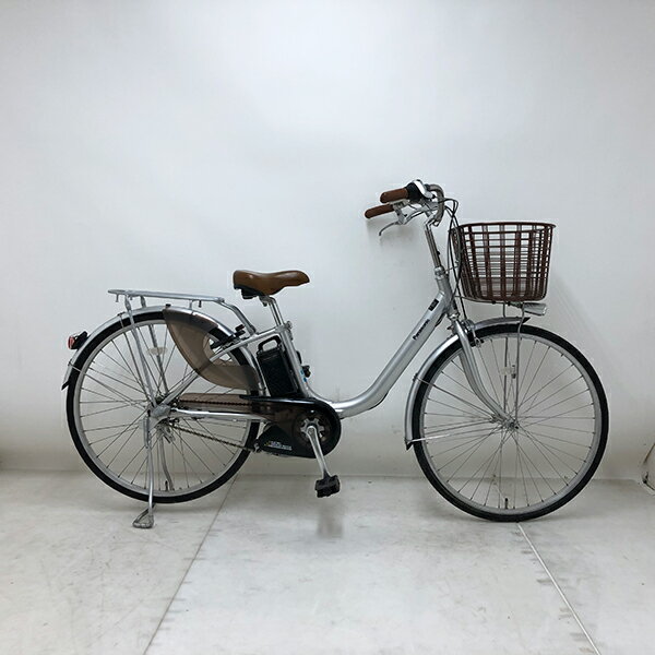 Panasoni （National） - 【クーポン対象】中古 自転車 激安 電動アシスト パナソニック ViVI LU 26インチ 内装3段 整備士点検済み