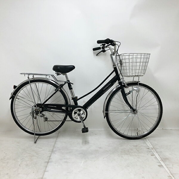 【クーポン対象】中古 自転車 激安 軽快車 国内メーカー HAMBURG 26インチ 外装6段 整備士点検済み