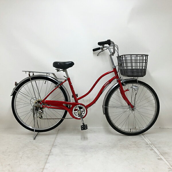 樂天商城 - 【クーポン対象】中古 自転車 激安 軽快車 国内メーカー CASULY 26インチ 外装6段 整備士点検済み