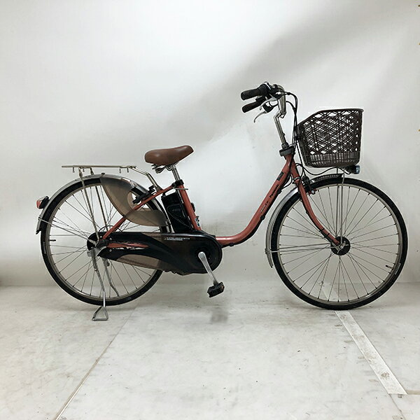 Electric Assisted Bicycles - 【クーポン対象】中古 自転車 激安 電動アシスト パナソニック VIVI EX 26インチ 内装3段 整備士点検済み